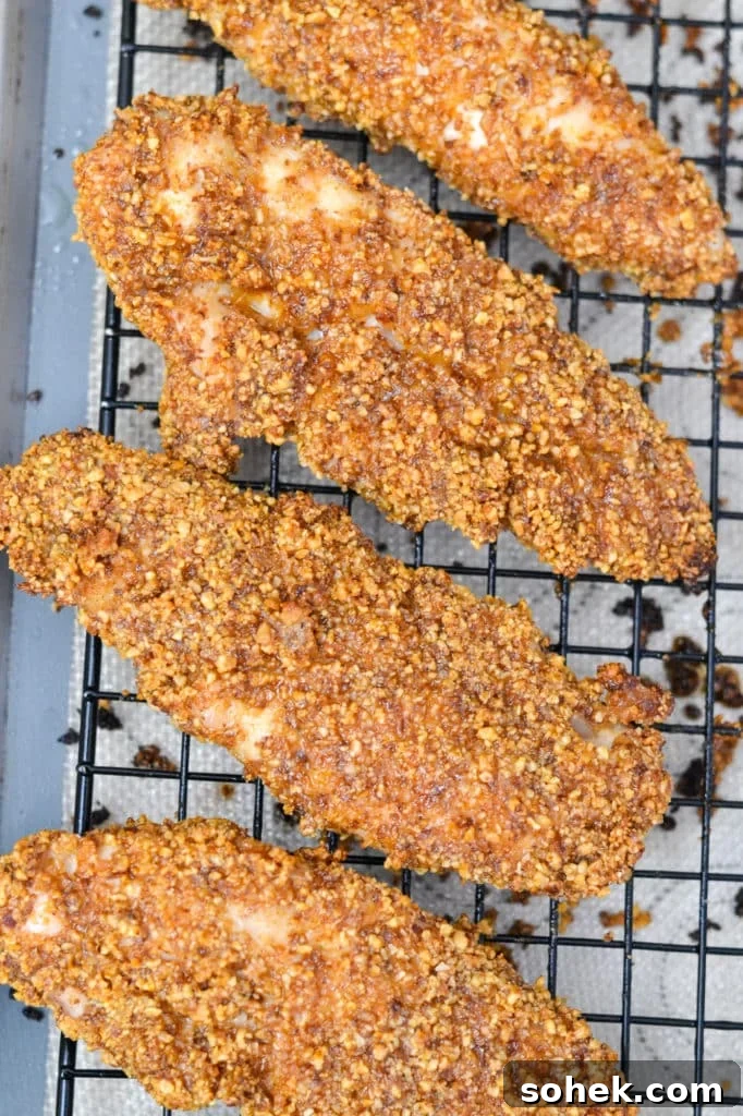 Garlic Almond Chicken Tenders with Roasted Garlic Aioli Recipe 3 Coating ingredients