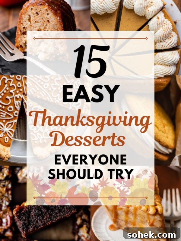 Chocolate Cut-Out Cookies: Decadent Cocoa Sugar Cookies for Decorating 9 Collage image for Thanksgiving desserts