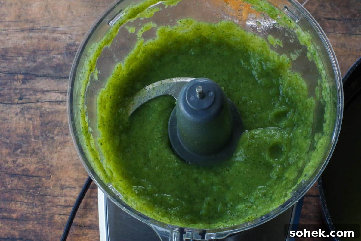Zucchini and Potato Soup with Fresh Dill Recipe 6 zucchini mixture pureed in food processor