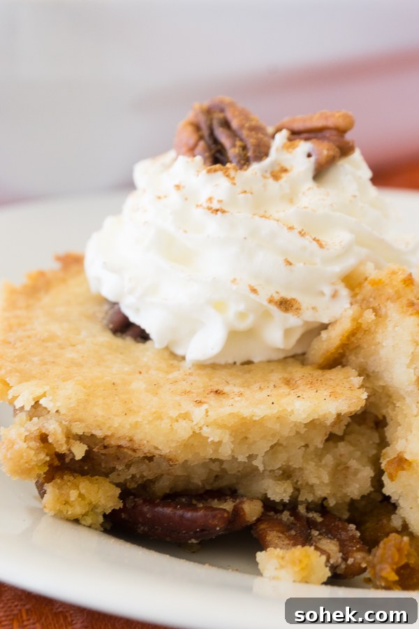 There is so much pumpkin flavor in this easy Pumpkin Dump Cake recipe that uses your favorite boxed cake mix.