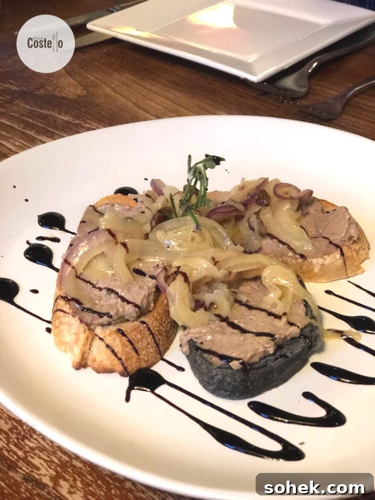 Festive Christmas Menu at Il Forno Liverpool — Seasonal Tastes & Set Menus 3 3 servings of thick Chicken Liver Pate served on a variety of Bruschetta with fried onions