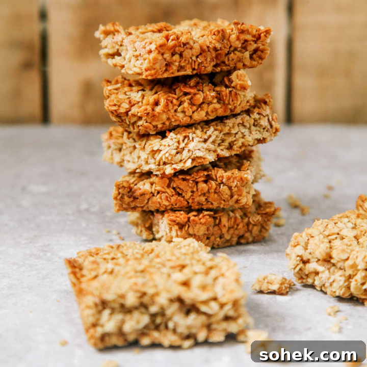 Vegan Golden Syrup Flapjacks (Gluten-free)