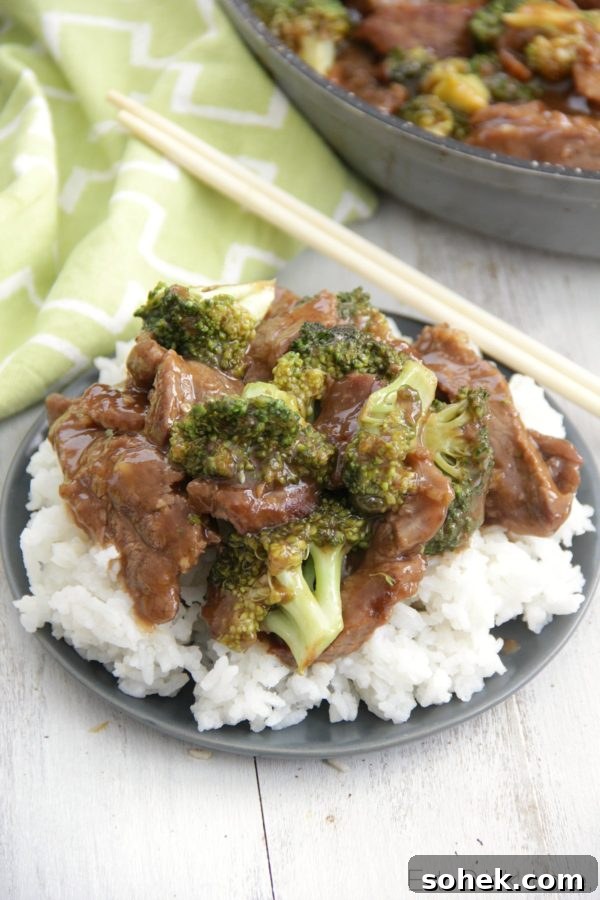 Beef and Broccoli Stir-Fry Recipe for Tender Savory Meat 2 Easy Beef and Broccoli