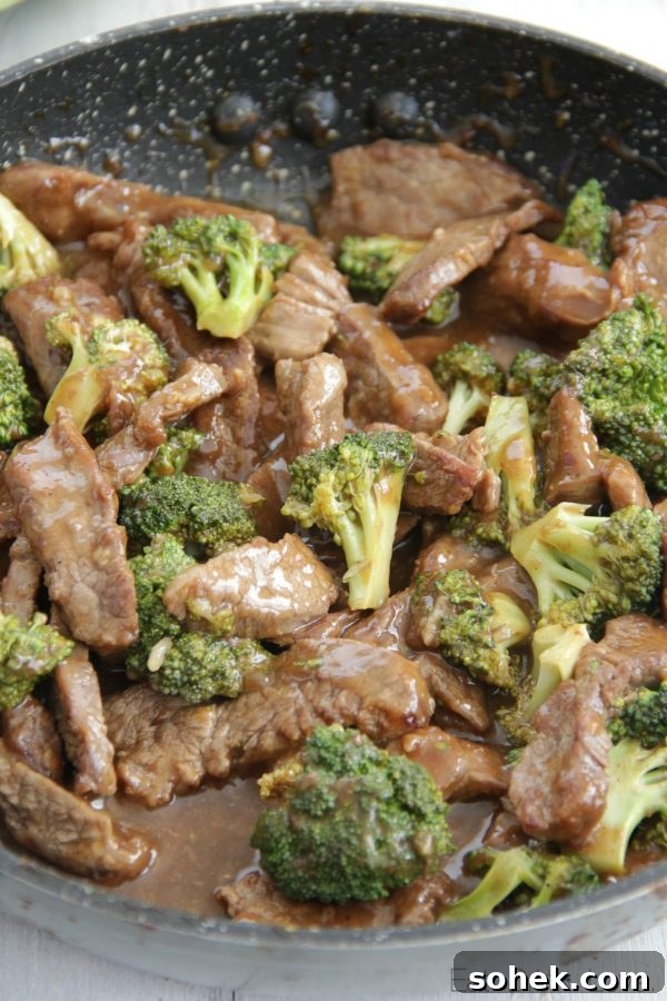 Beef and Broccoli Stir-Fry Recipe for Tender Savory Meat 3 Easy Beef and Broccoli