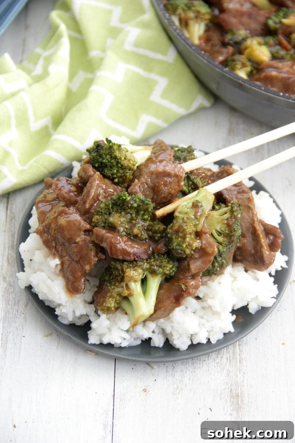 Beef and Broccoli Stir-Fry Recipe for Tender Savory Meat 4 Easy Beef and Broccoli