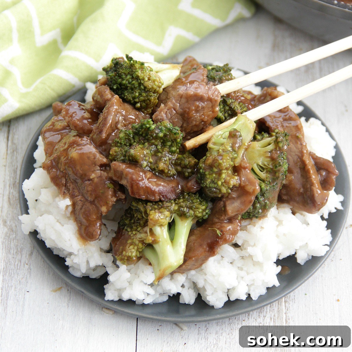 Easy Beef and Broccoli