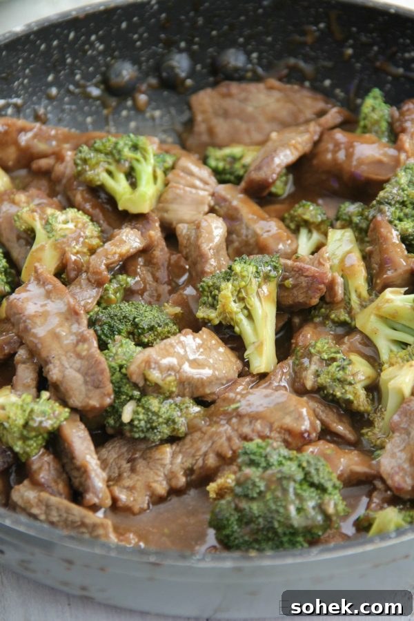 Beef and Broccoli Stir-Fry Recipe for Tender Savory Meat 7 Easy Beef and Broccoli