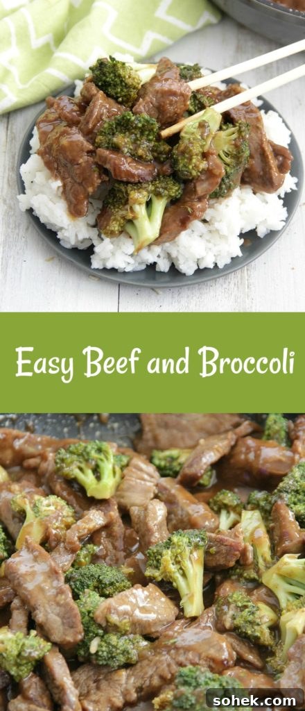 Beef and Broccoli Stir-Fry Recipe for Tender Savory Meat 8 Easy Beef and Broccoli