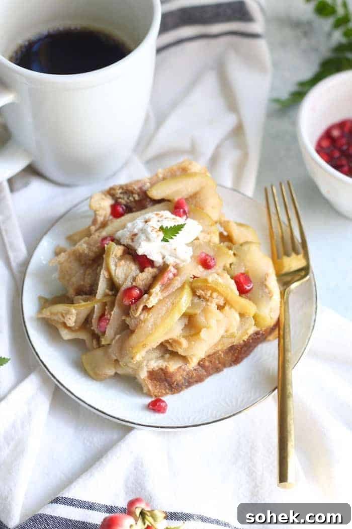 Apple Cinnamon French Toast Casserole with Baked Apples 2 img 21614 1