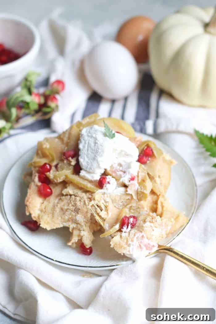Apple Cinnamon French Toast Casserole with Baked Apples 5 img 21614 5