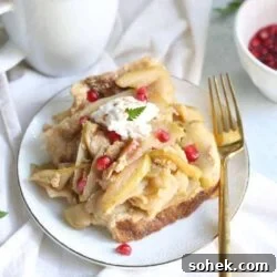 apple french toast.