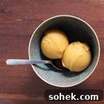 Mango Tequila Sorbet Recipe | Foodal.com