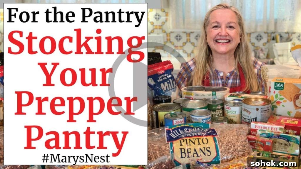 Top Survival Garden Seed Kits to Buy Now 12 Stocking a prepper pantry