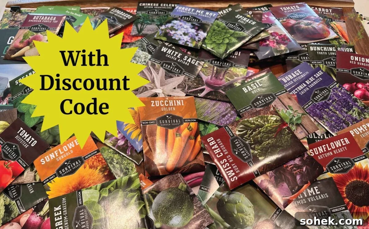 Top Survival Garden Seed Kits to Buy Now 5 Survival Garden Seeds collections