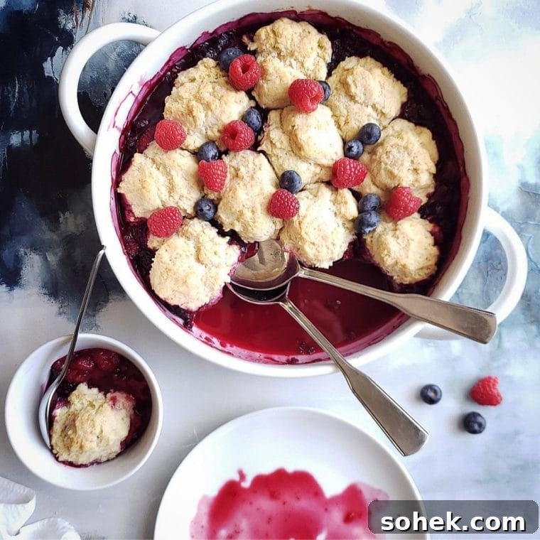Image for Mixed Berry Cobbler