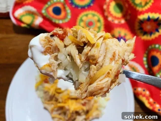Keto Low-Carb Instant Pot Chicken Fajitas 8 bite of chicken fajitas in instant pot