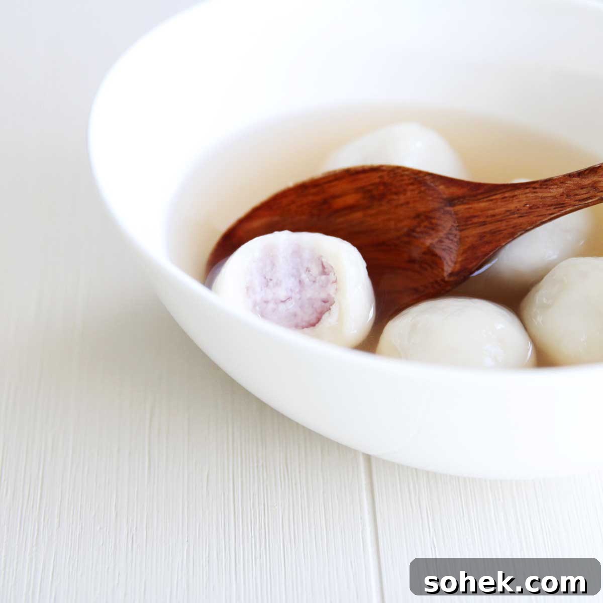 Taro Tang Yuan Recipe: Vegan & Gluten-Free Chinese Rice Balls 13 img 24965 15