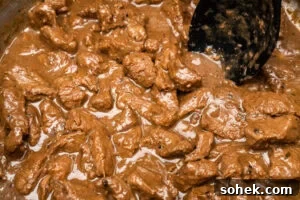 Greggs-Style Steak Bake Recipe: How to Make It at Home 11 Cooking the steak bake mixture