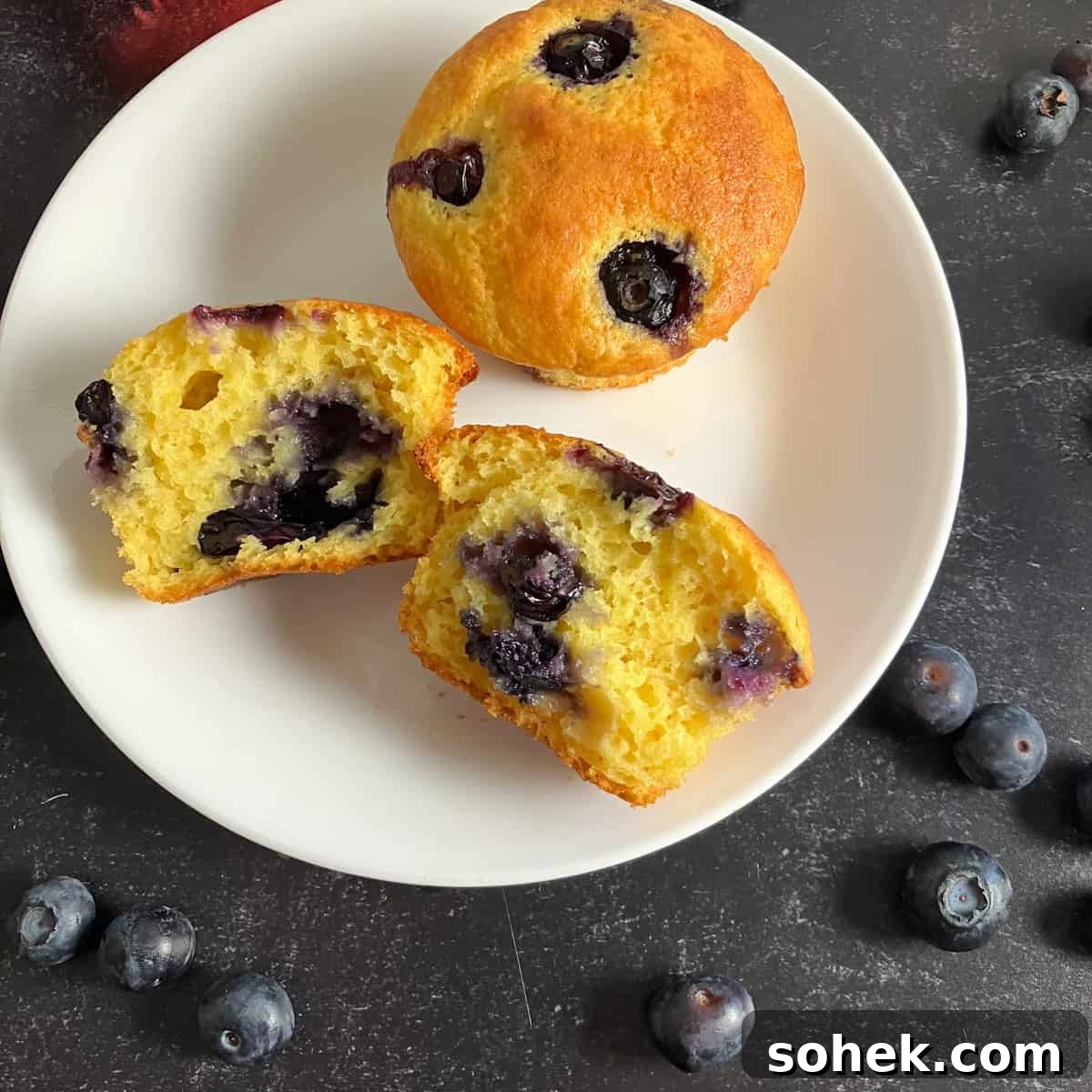 Blueberry Muffins Made with Cake Mix — Quick Muffin Recipe 7 blueberry muffin recipe cake mix