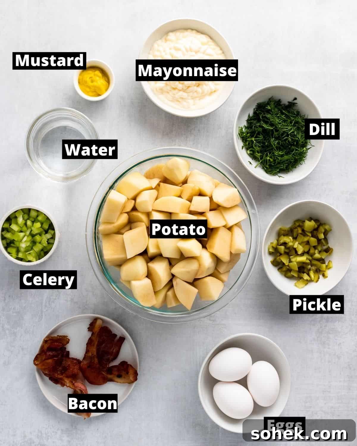Creamy Instant Pot Potato Salad Recipe — Ready in 20 Minutes 3 Ingredients for Instant Pot Potato Salad