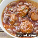 Bean Soup - delicious, homemade recipe and really easy to cook- bean soup!