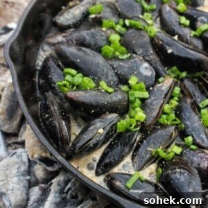 Beer-Steamed Mussels with Garlic and Herbs 4 img 2781 3