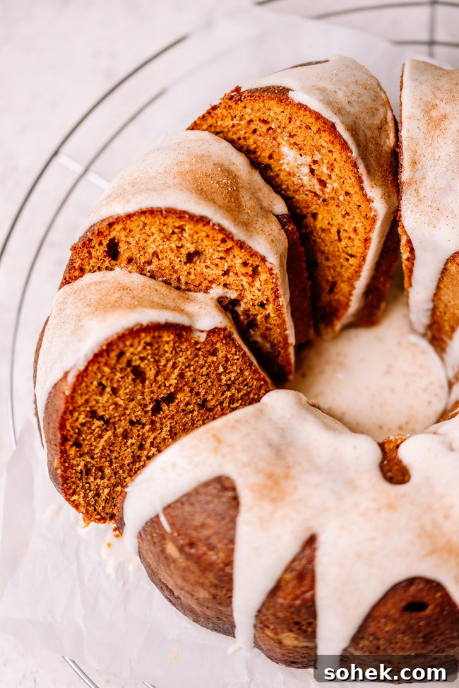 Moist Sweet Potato Pound Cake Recipe with Warm Spices 4 Pound cake cooling