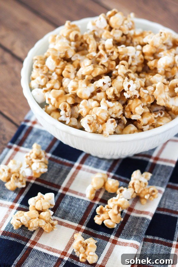 Dairy-Free Caramel Corn Recipe: Crispy, Sweet Snack Guide 2 Dairy Free Caramel Corn. Made with rich coconut milk, this caramel corn is crunchy and decadent!