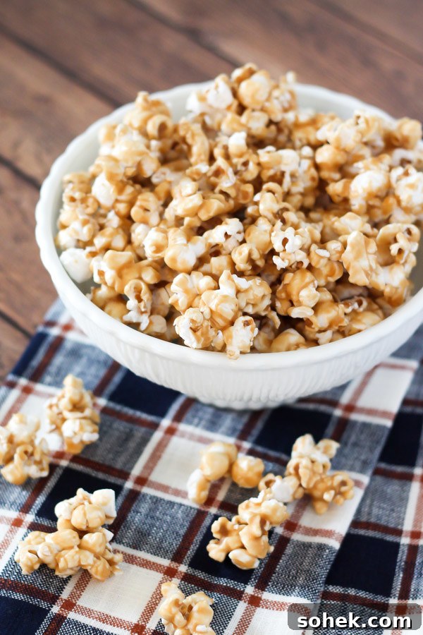 Dairy-Free Caramel Corn Recipe: Crispy, Sweet Snack Guide 3 Dairy Free Caramel Corn. Made with rich coconut milk, this caramel corn is crunchy and decadent!