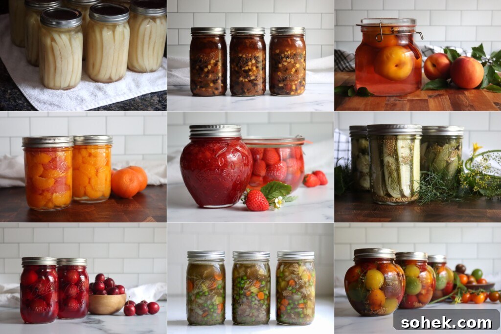 Over 300 Canning Recipes: Jams, Pickles, Sauces & More 2 Creative Canning Recipes
