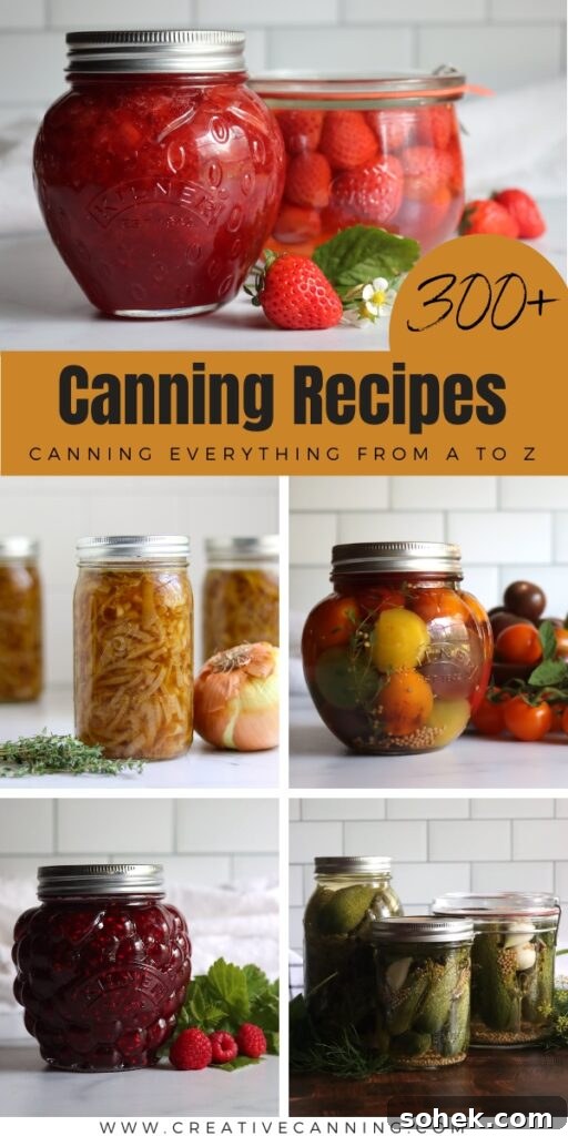 Over 300 Canning Recipes: Jams, Pickles, Sauces & More 3 img 28212 169