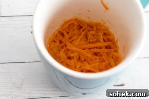 Moist Carrot Mug Cake Recipe Ready in Minutes 13 shredded carrots in mug par cooked