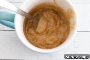 Moist Carrot Mug Cake Recipe Ready in Minutes 14 batter in mug