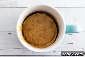 Moist Carrot Mug Cake Recipe Ready in Minutes 15 carrot mug cake in cup