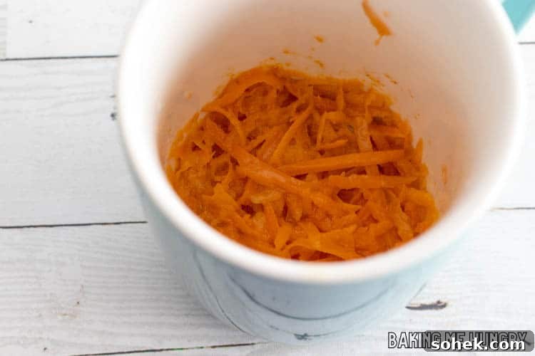 Moist Carrot Mug Cake Recipe Ready in Minutes 4 Ingredients for carrot mug cake