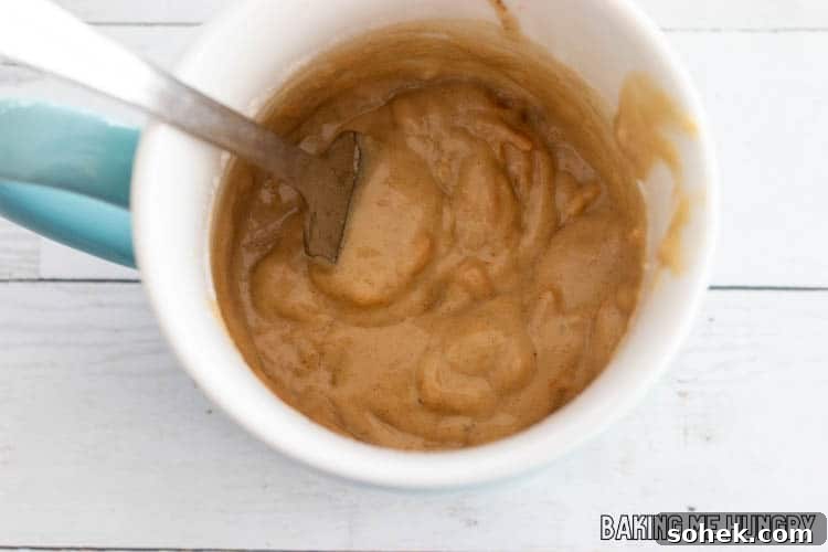Moist Carrot Mug Cake Recipe Ready in Minutes 6 Mug cake batter