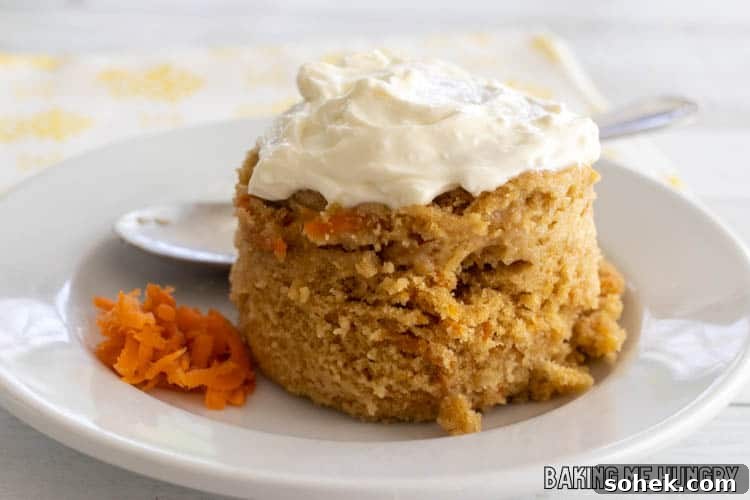 Moist Carrot Mug Cake Recipe Ready in Minutes 9 Mug cake variations
