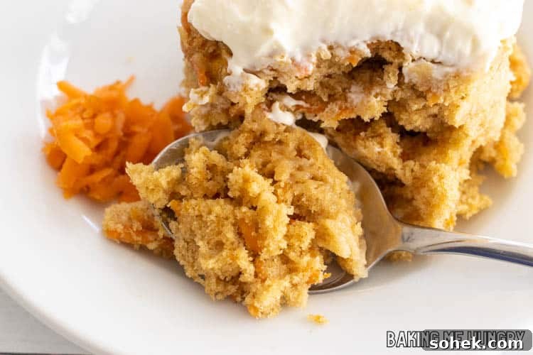 Moist Carrot Mug Cake Recipe Ready in Minutes 10 Slice of mug cake
