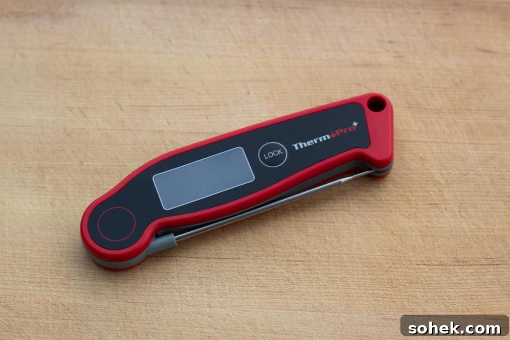 Top Instant-Read Meat Thermometers for 2024: Precise Picks 5 img 30063 4
