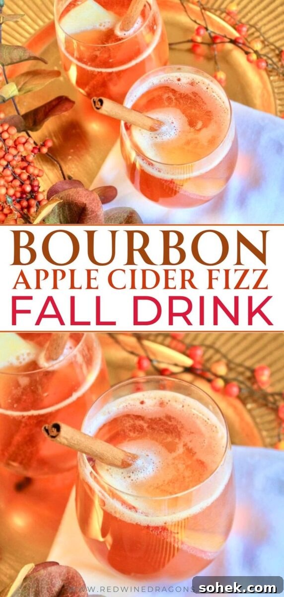 Fall Fizz Cocktail: Apple Cider, Fireball & Bourbon Mix 3 img 30274 2