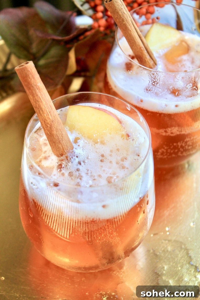 Fall Fizz Cocktail: Apple Cider, Fireball & Bourbon Mix 4 img 30274 3