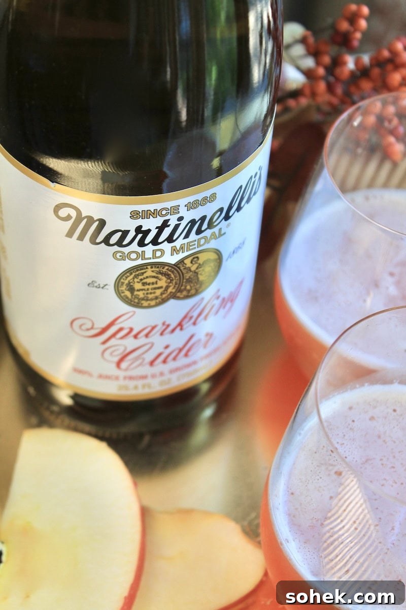 Fall Fizz Cocktail: Apple Cider, Fireball & Bourbon Mix 5 img 30274 4