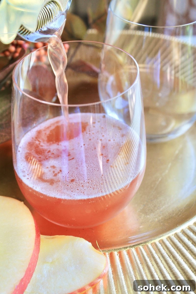 Fall Fizz Cocktail: Apple Cider, Fireball & Bourbon Mix 8 img 30274 7