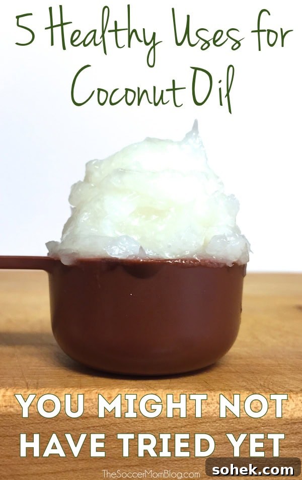 5 Clever Ways to Use Coconut Oil Every Day 2 Coconut Oil is all the rage, but what makes it so special? Find out just why it's earned the title of a 'superfood' and how it can make you look and feel better!