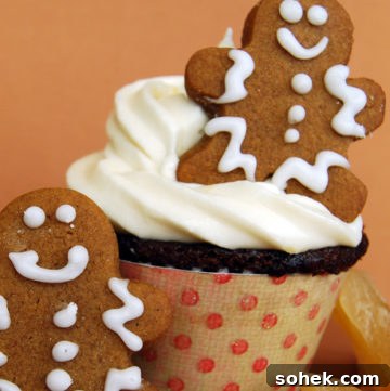 Gingerbread Cupcakes