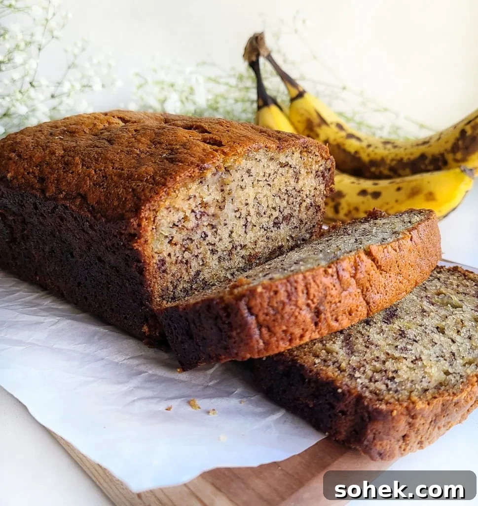 Ultimate Moist Banana Bread Recipe for Perfect Loaves 7 classic moist banana bread