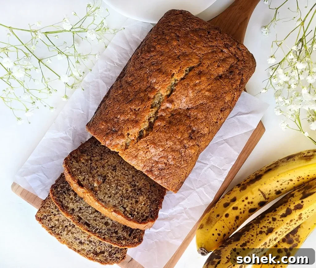 Ultimate Moist Banana Bread Recipe for Perfect Loaves 2 classic moist banana bread