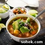 Mexican Chicken Soup-3