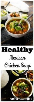 Authentic Caldo de Pollo Recipe: Mexican Chicken Soup Guide 3 Mexican chicken soup is a comforting soup full of aromatic vegetables, tender chicken and warm spices. A perfect twist on the classic chicken soup favorite.