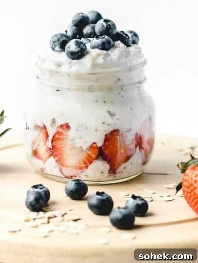 Gluten-Free, Dairy-Free Breakfast Cookies — Make-Ahead Recipe 7 Overnight oats in a jar